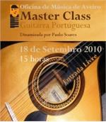Palestra/Master Class de Guitarra Portuguesa